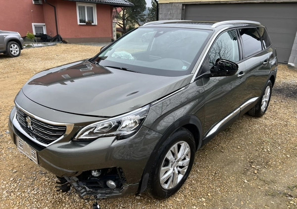 Peugeot 5008 cena 29900 przebieg: 73700, rok produkcji 2017 z Wadowice małe 172